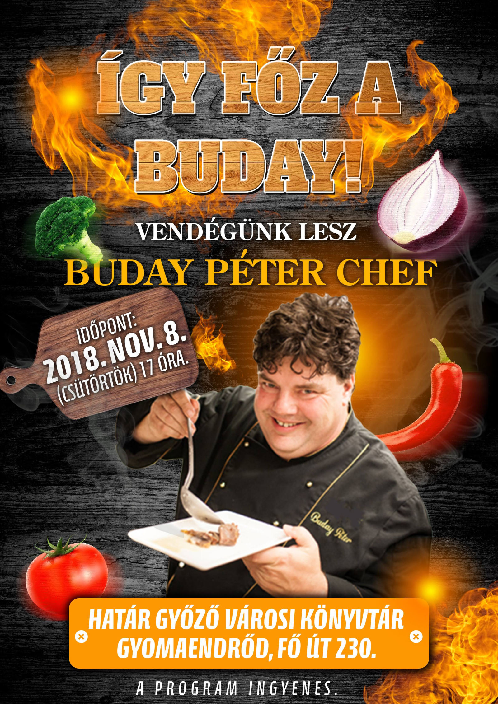 buday peter chef