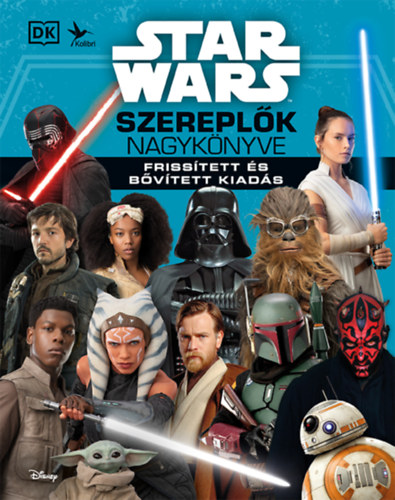 Star Wars szereplők nagykönyve