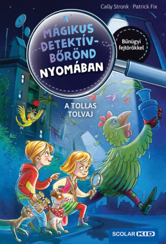 A mágikus detektívbőrönd nyomában – A tollas tolvaj