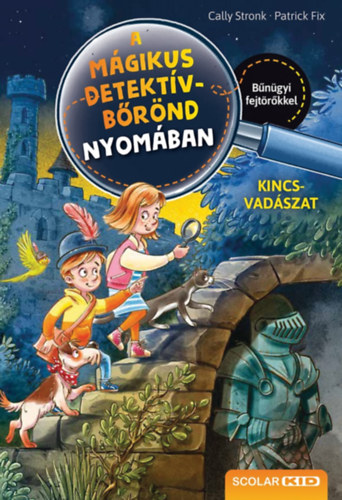A mágikus detektívbőrönd nyomában – Kincsvadászat