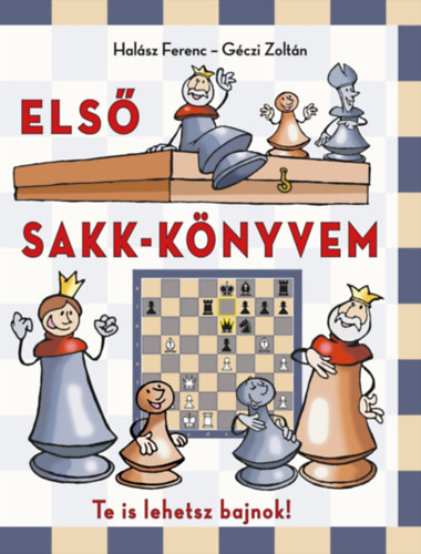első sakk könyvem