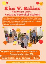 kids magic show plakat sm