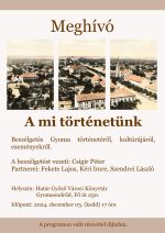 a mi tortenetunk plakat sm