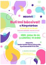 buli imi bacsival plakat sm