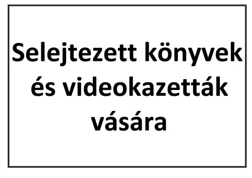 selejtezett_konyvek_videokazettak_vasara